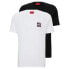 Фото #1 товара HUGO Hugo-Dimento 10229761 short sleeve T-shirt