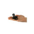 Jelly Rabbit Cock Ring Diversual Black