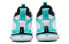Спортивные кроссовки 880419120093 бело-зеленые, износостойкие, для активного отдыха и спорта,
