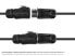 Фото #4 товара Good Connections IC01-20P401 - S1 - Power (4-Pin) - Black - Straight - Metal - Plastic - Gold - Copper alloy