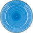 Deep Plate Quid Vita Blue Ceramic (ø 21,5 cm) (12 Units)