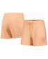 Фото #1 товара Women's Orange New York Yankees Neutral Fleece Shorts