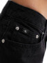 Фото #3 товара Calvin Klein Jeans 90s straight leg jeans in black