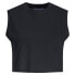 ფოტო #1 პროდუქტის JACK & JONES Alvira Slim Crop JJXX sleeveless T-shirt