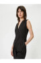 Фото #3 товара Платье женское Koton 4SAK40081UW черное