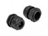 Фото #2 товара Delock 60381 - Black - Plastic - 2 pc(s) - PG21 - 6 mm - IP68