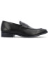 Фото #2 товара Men's Bishop Wide Width Apron Toe Penny Loafer Shoe