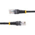 Фото #2 товара StarTech.com Cat5e Patch Cable with Molded RJ45 Connectors - 15 m - Black - 15 m - Cat5e - U/UTP (UTP) - RJ-45 - RJ-45