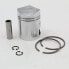 ITALKIT Vespa 150 1955 D 58.6 Piston Kit Серебристый - фото #1