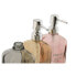Soap Dispenser Home ESPRIT Orange Pink Amber Crystal ABS 450 ml 8 x 7,5 x 19 cm (3 Units)