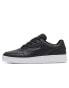 Hummel Match point trainers in black