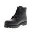 Фото #8 товара Fila Edgewater 12 1SH40061-001 Mens Black Synthetic Lace Up Lace Up Boots