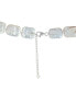 Фото #2 товара Macy's rectangular Freshwater Pearl (8-9mm) Statement Necklace, 18" + 2" extender