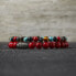 Playful beaded bracelet Red Hot Summer RR-60095-S