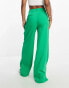 Фото #4 товара Vero Moda tailored wide leg trouser co-ord in green