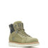 Фото #4 товара Wolverine Lucky Brand Worker 6" W080079 Mens Green Wide Leather Work Boots
