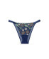 Женские трусы бразильского кроя Adore Me Dianna Novelty Blue, Small - фото #2