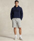 ფოტო #4 პროდუქტის Men's 9-Inch Logo Double-Knit Mesh Shorts