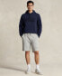 Men's 9-Inch Logo Double-Knit Mesh Shorts