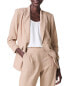 Фото #1 товара Nic+Zoe Central Park Scrunch Sleeve Linen-Blend Jacket Women's