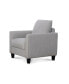 Фото #2 товара Кресло серого цвета Home Furniture Outfitters Brooklynn