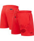 ფოტო #3 პროდუქტის Men's Buffalo Bills Triple Red Shorts