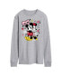 Фото #1 товара Men's Disney Standard Long Sleeve T-shirt