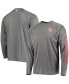 Фото #2 товара Men's Charcoal Oklahoma Sooners PFG Terminal Tackle Omni-Shade Long Sleeve T-shirt