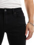 Jack & Jones Essentials Liam skinny fit jean in black