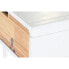 Фото #2 товара Журнальный столик DKD Home Decor Натуральная древесина каучукового дерева Белый Тёмно Бордовый (80 x 30 x 74 см)