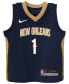 Фото #1 товара Toddler Boys and Girls Zion Williamson New Orleans Pelicans Icon Replica Jersey