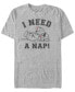 Фото #1 товара Men's Nap Short Sleeve T-Shirt
