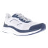 Фото #3 товара Propet 392 Durocloud Walking Mens Blue, White Sneakers Athletic Shoes MAA392M-1