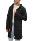 Фото #3 товара Men's Modern Hooded Longline Jacket