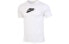 Фото #1 товара Nike Giannis Swoosh Freak Dri-fit T恤 男款 白色 / Футболка Nike Giannis Swoosh CV1096-100