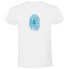 Фото #1 товара KRUSKIS Padel Fingerprint short sleeve T-shirt