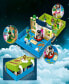 Фото #6 товара Disney 43220 Classic Peter Pan & Wendy's Storybook Adventure Toy Building Set with Peter Pan, Wendy & Captain Hook Minifigures