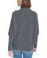 Фото #2 товара Свитер женский Calvin Klein Jeans с воротником-воронкой и рукавами Долман
