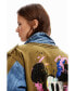 Фото #2 товара Women's Disney's Mickey Mouse parka jacket