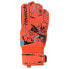 Фото #1 товара Вратарские перчатки Reusch Attrakt Solid в ярком красном и будущем синем
