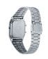 ფოტო #3 პროდუქტის Unisex Analog Digital Casio Silver-Tone Color Stainless Steel Watch, 29.8mm, AQ230A-2A2VT