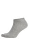 Erkek 5'li Patik Çorap L1856azns