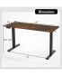 Фото #3 товара Sit Stand Home Office Desk with 3 Memory Height Settings