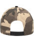 Фото #3 товара Men's Los Angeles Dodgers Camo Crown A-Frame 9FORTY Adjustable Hat