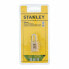 Combination padlock Stanley Brass (2 cm)