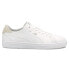 Фото #1 товара Puma Serve Pro Lite Lace Up Mens White Sneakers Casual Shoes 37490201