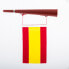 Фото #2 товара Украшение для организации праздников Shico Дудка с флагом Испании 36 см