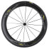 Фото #1 товара Mavic Comete Pro Carbon Fiber Bike Front Wheel, 700c, 9 x 100mm Q/R, Rim Brake