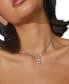 ფოტო #3 პროდუქტის Silver-Tone Cubic Zirconia Lariat Necklace, 16" + 2" extender, Created for Macy's