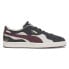 Фото #1 товара Puma Suede Camowave Wal "Deeply Rooted" Lace Up Mens Grey, White Sneakers Casua